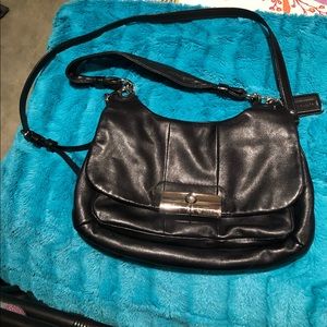 Black Coach Purse